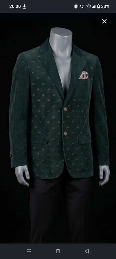 Green Cycle Design Blazer