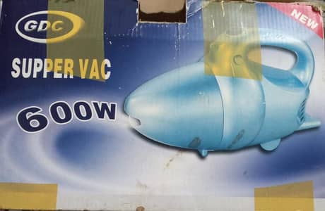 GDC Super vacuum cleaner 600w