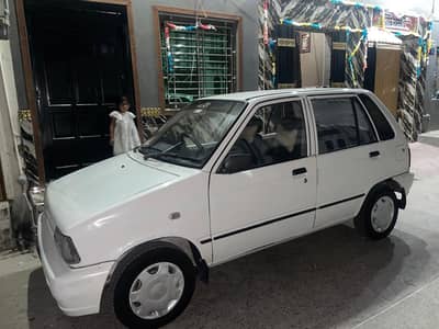 Suzuki Mehran VXR 2017