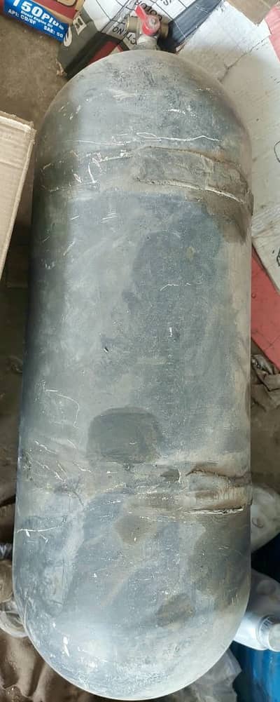 CNG kit and cylinder assembly