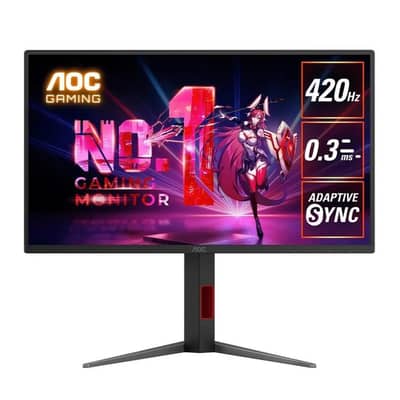 AOC 25G4K 420Hz Monitor