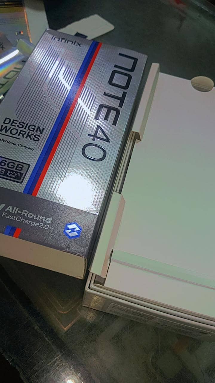 Infinix Note 40 1