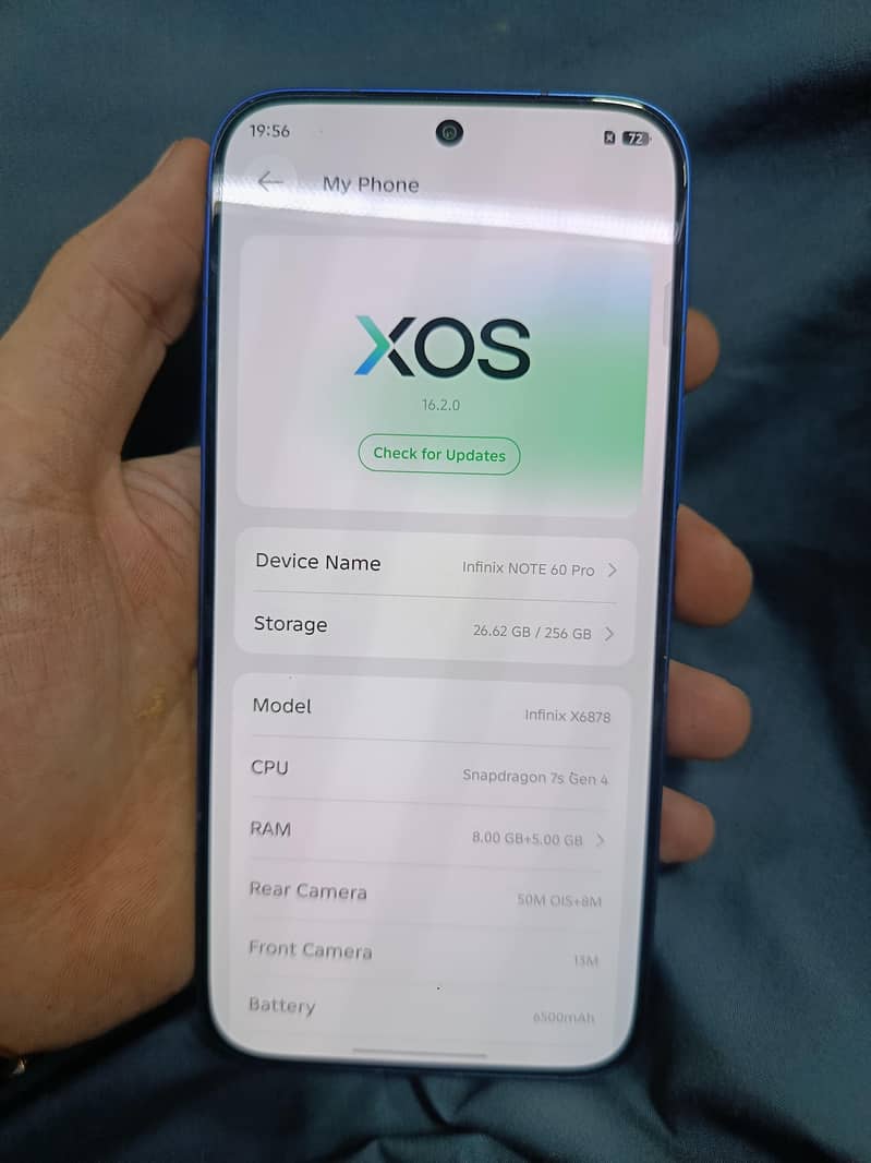 Infinix Note 60 pro 6