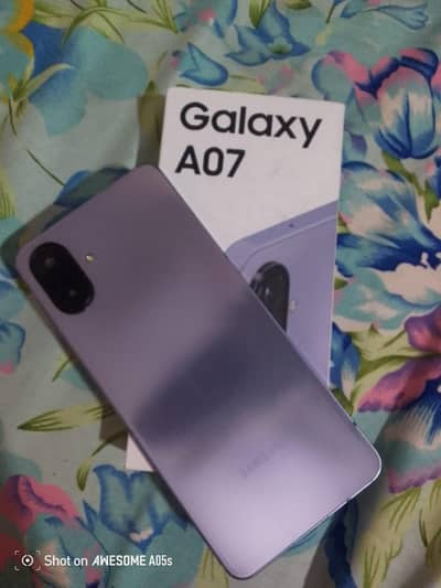 Samsung Mobile A07 5G