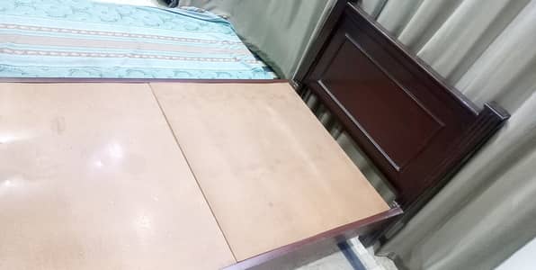 Single Bed with Matress