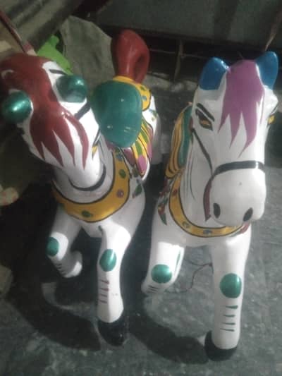 fiber horse