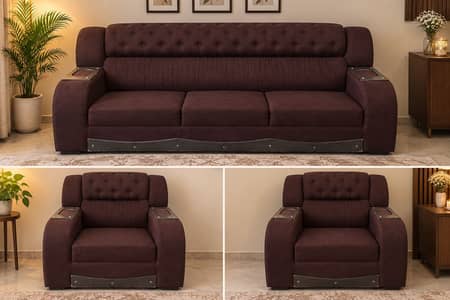Sofa set 6 seater