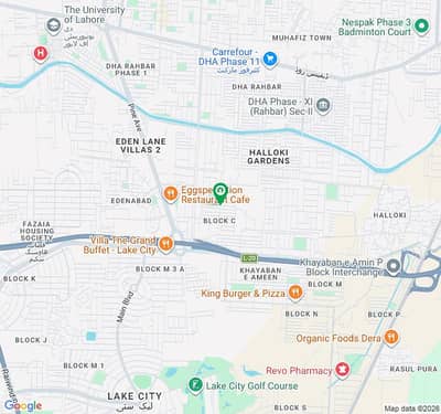 5 Marla Plot For Sale In Khayaban E Amin Lahore