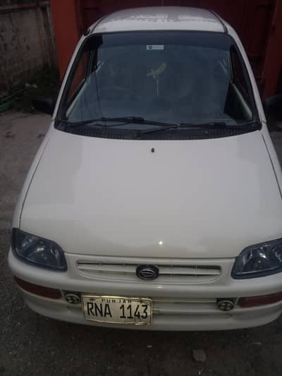 Daihatsu Cuore 2007