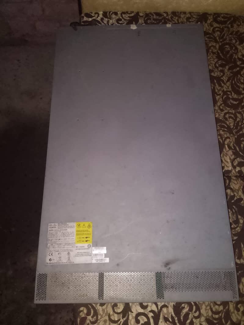 Cisco switch 48 pot 3