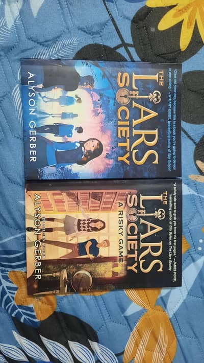 The Liar's Society Book 1 and Book 2