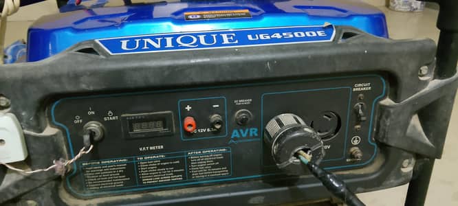 Unique 3.5 KVA Generator - Excellent Condition