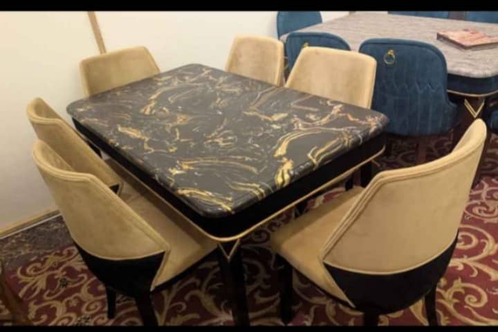 Table , wooden table , Dinning table , solid table , table with chair 10