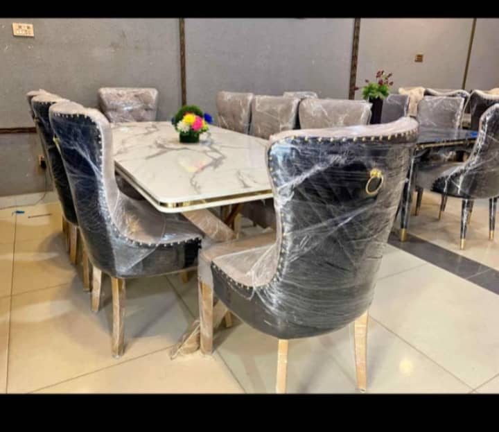 Table , wooden table , Dinning table , solid table , table with chair 11