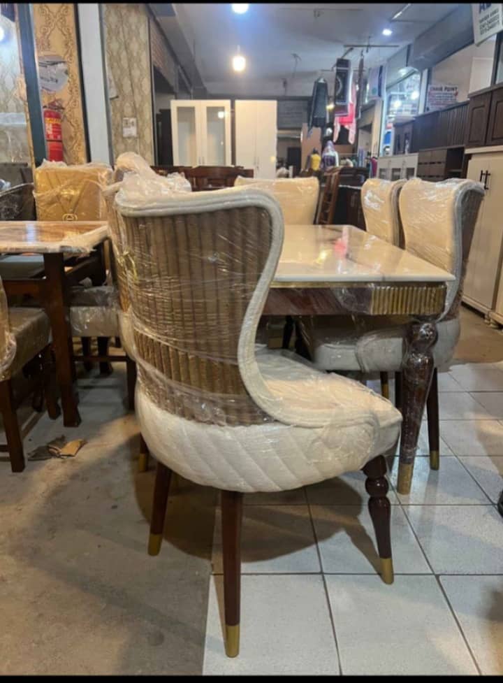 Table , wooden table , Dinning table , solid table , table with chair 12