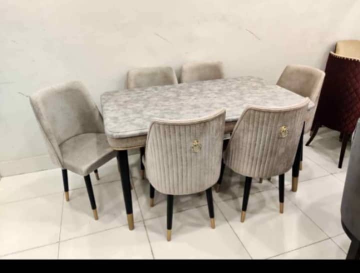 Table , wooden table , Dinning table , solid table , table with chair 18