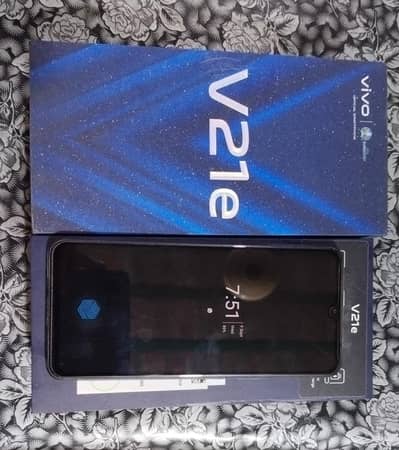 Vivo V21e 8GB/128GB Used Mobile – Good Condition