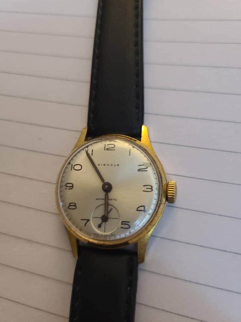 vintage watch automatic 0
