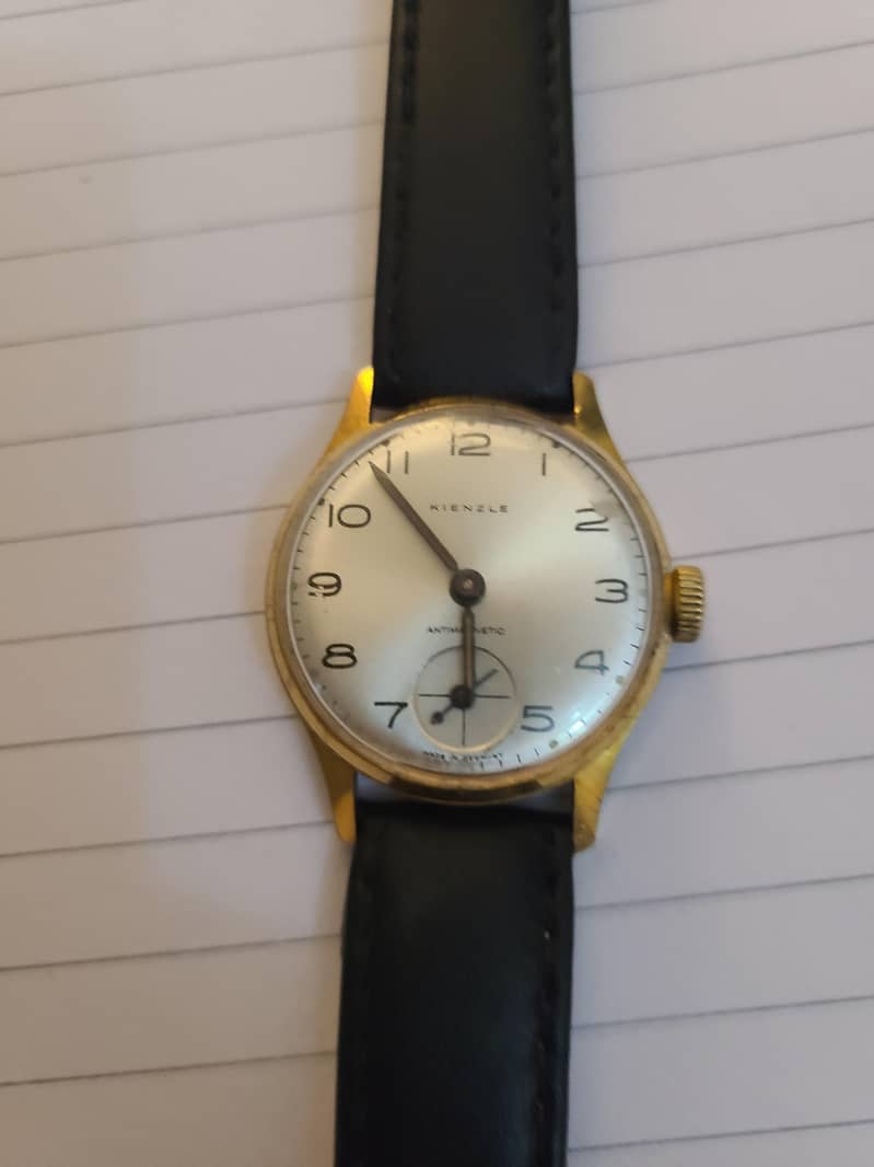 vintage watch automatic 2