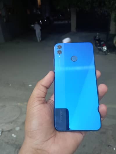 Honor 8X 4/128 with box charger