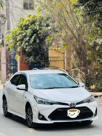 Toyota Corolla Altis 2021