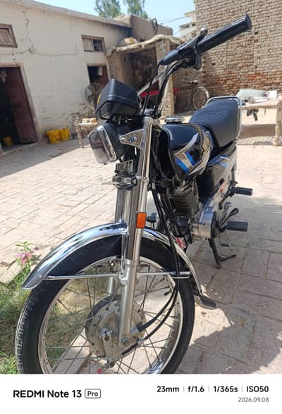 Honda 125 golden number