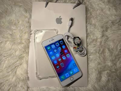 iphone 6s plus with complete box 03243854//778
