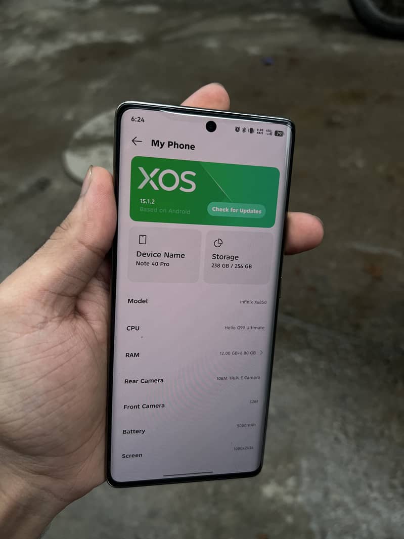 Infinix Note 40 Pro 5