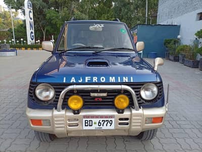 Mitsubishi Pajero Mini 2007