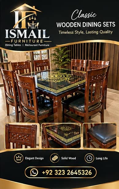 6 chair wooden dining table \ 8 chairs Dinnig table \ glass dinning