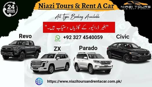 Self Rent a car daily weekly monthly, One way drop Service, Car Rental