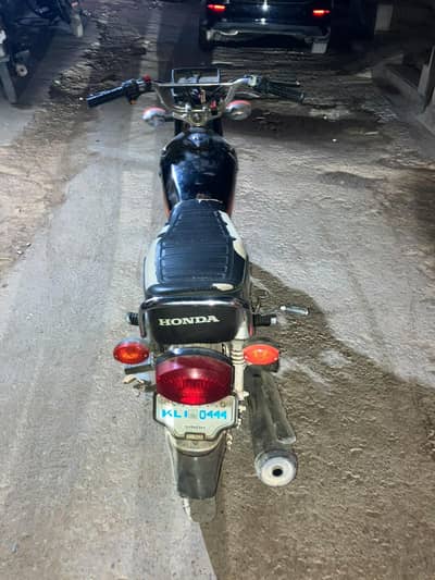 cg 125 for sell