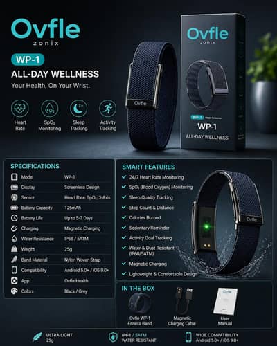 ovfle fitness band