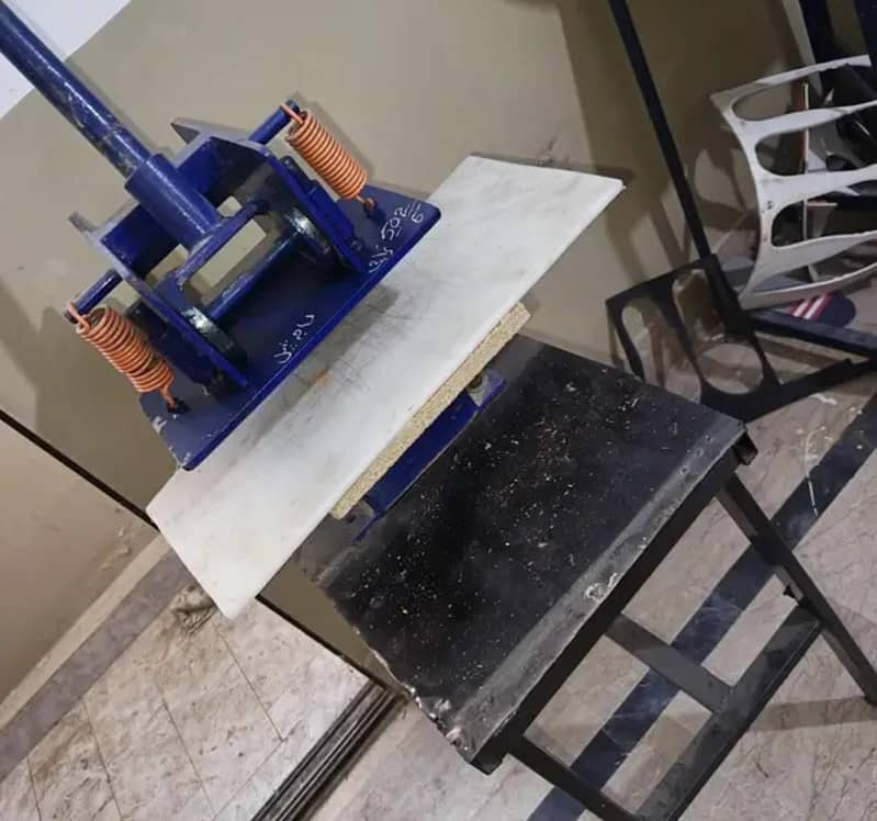 SLIPPER MAKING MACHINE 1