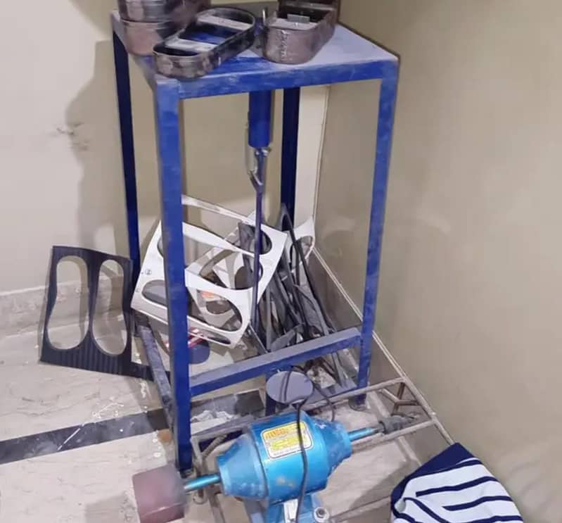SLIPPER MAKING MACHINE 15