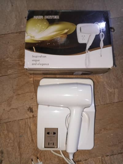 hair dryer