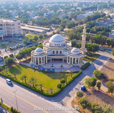 5 Marla Fully Developed Plot in G block of Bahria Orchard Phase 2