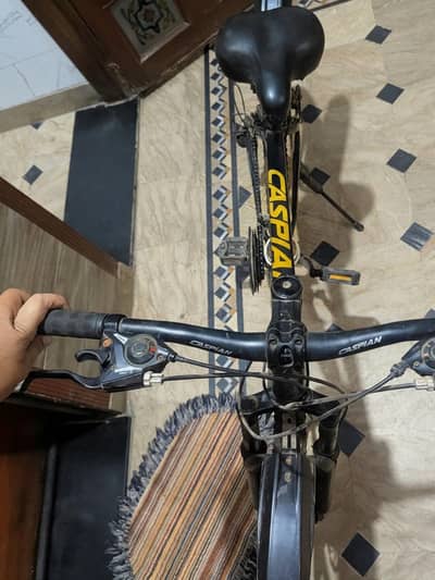 new bicycle (one month used)