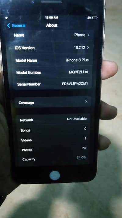 Apple iPhone 8 Plus bypas exchange possible