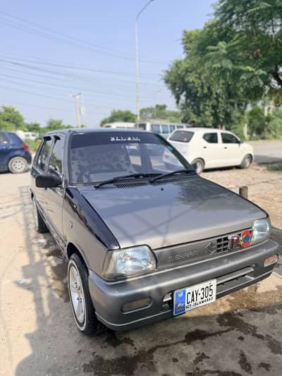 Suzuki Mehran VXR 2016