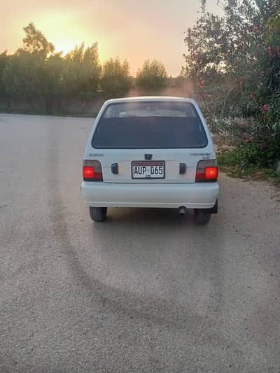 Suzuki Mehran VXR 2010