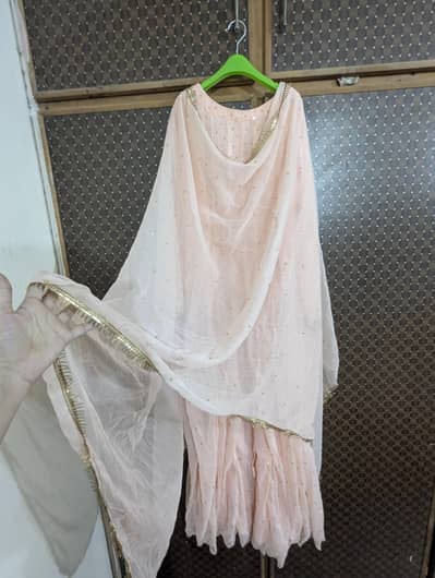 chiffon maxi dress