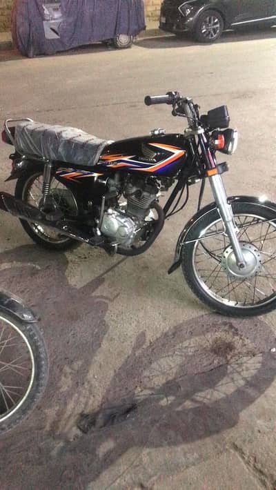 Urgent sell honda 125