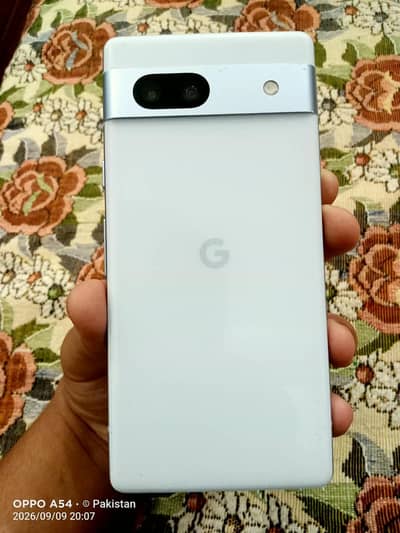 Google Pixel 7a official pta