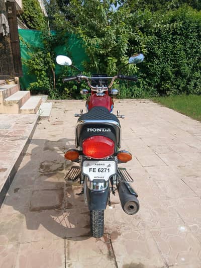 Honda CG125 urgent sale All documents clear first owner