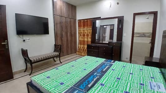 7 Marla Semi Furnished Ground Portion For Rent Buch Villas