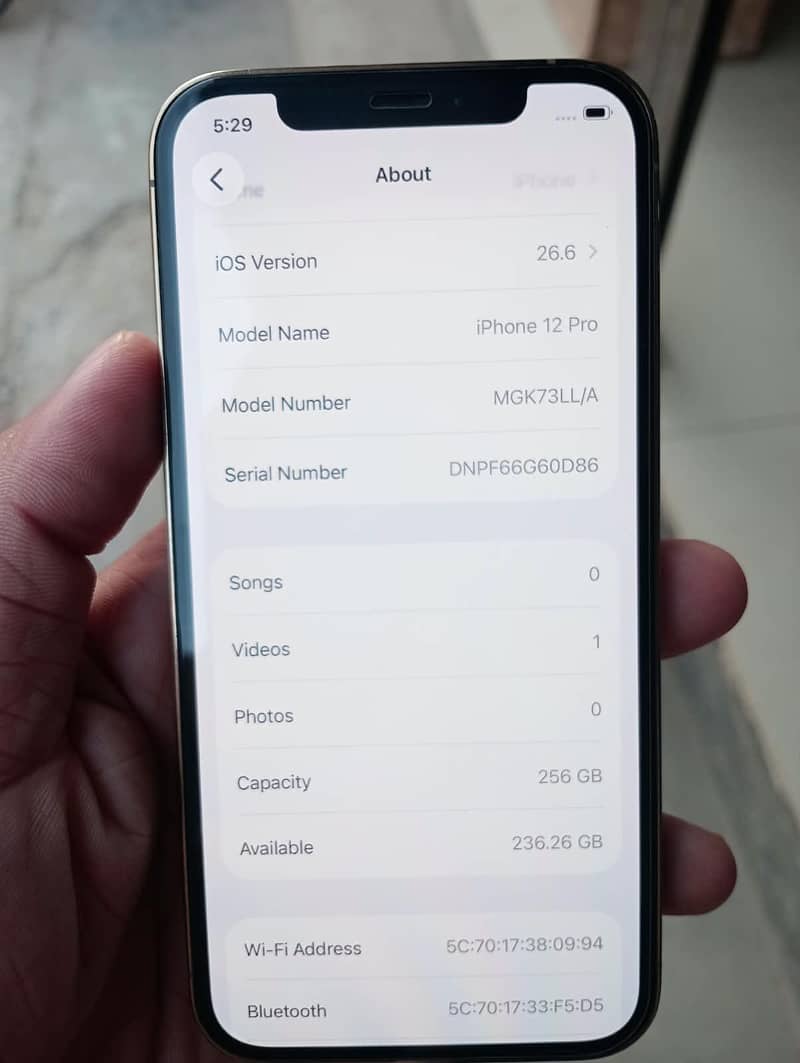 Apple iPhone 12 Pro 3