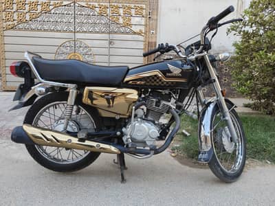 Honda CG 125 Gold Edition