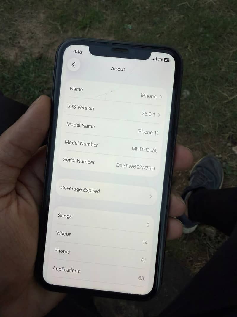 Apple iPhone 11 5