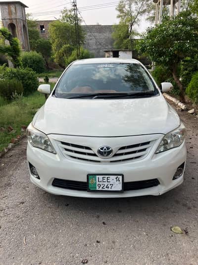 Toyota Corolla XLI 2014